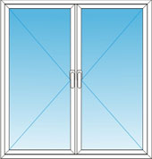 окно профиль Рехау Блиц 1470*1420